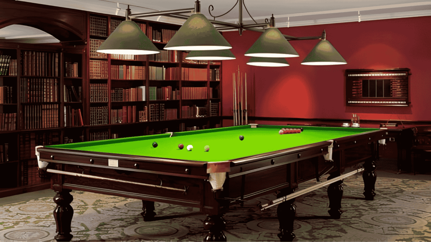Billiards Room